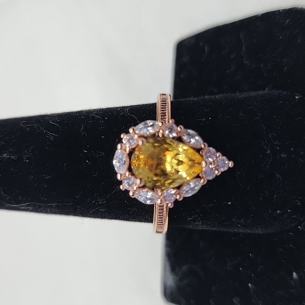 CITRINE RING - Picture 7 of 10